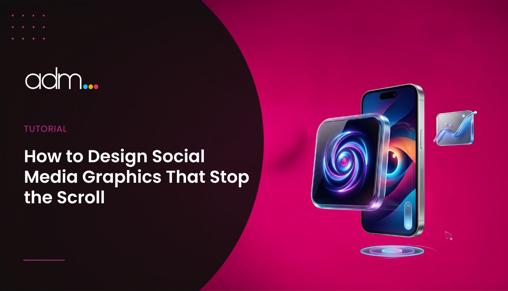How to Design Social Media Graphics That Stop the Scroll