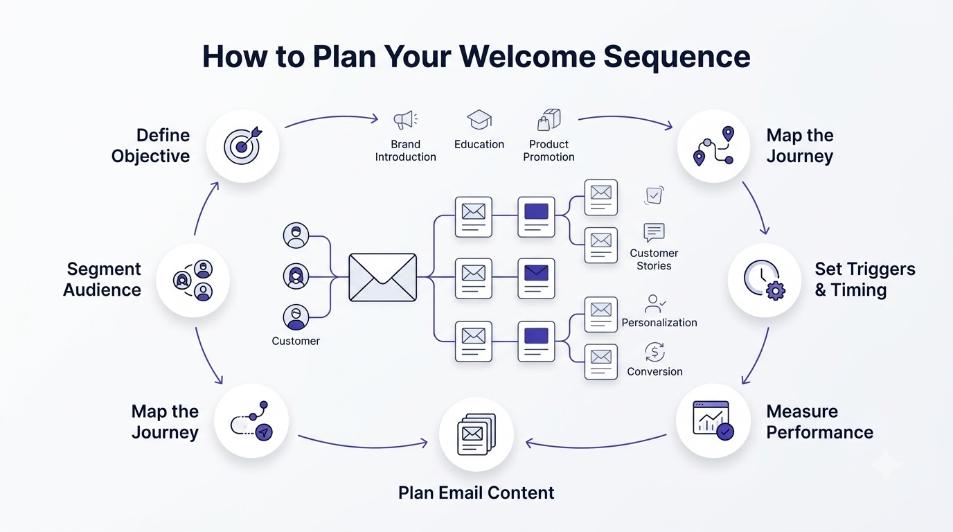 How to Plan Your Welcome Sequence