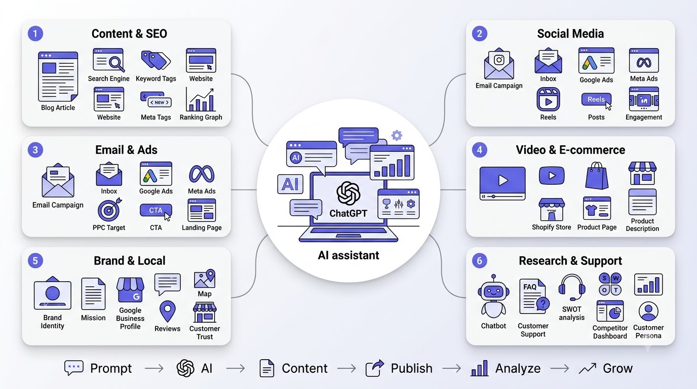 How to Use ChatGPT for Marketing