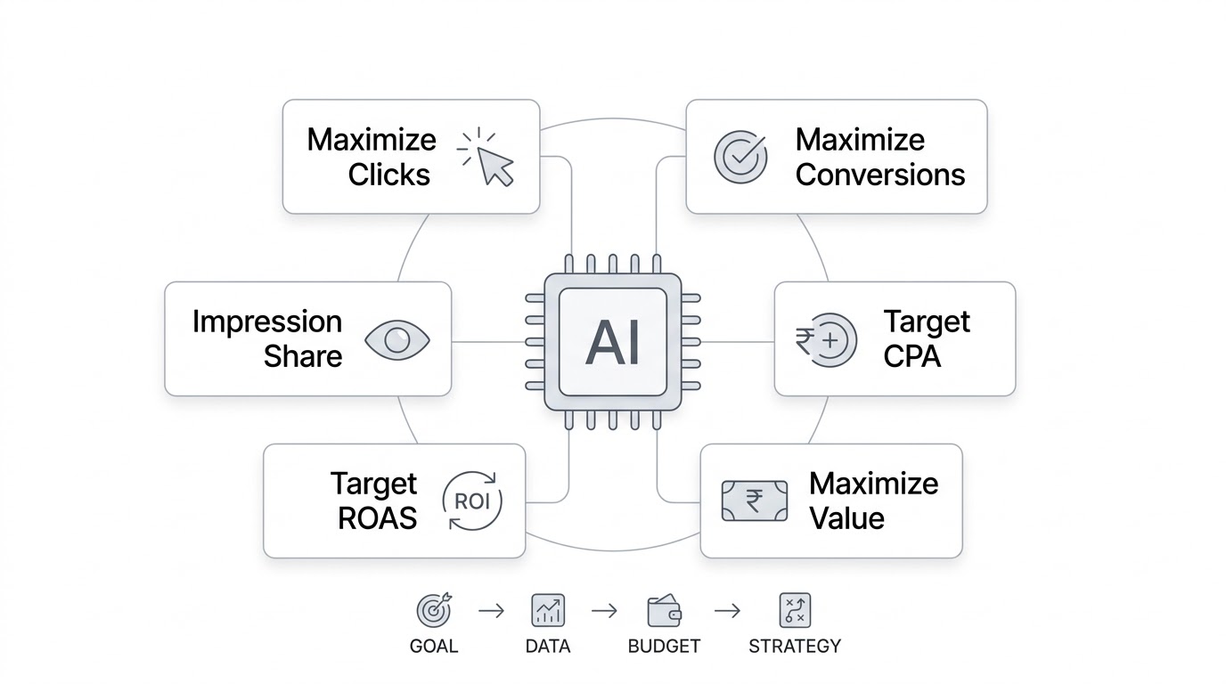 Major Automated Bidding Strategies