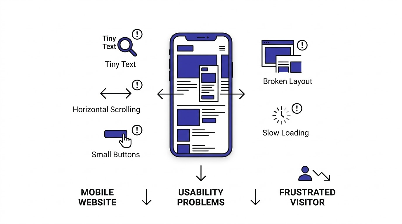 Signs Your Website Is Not Mobile-Friendly