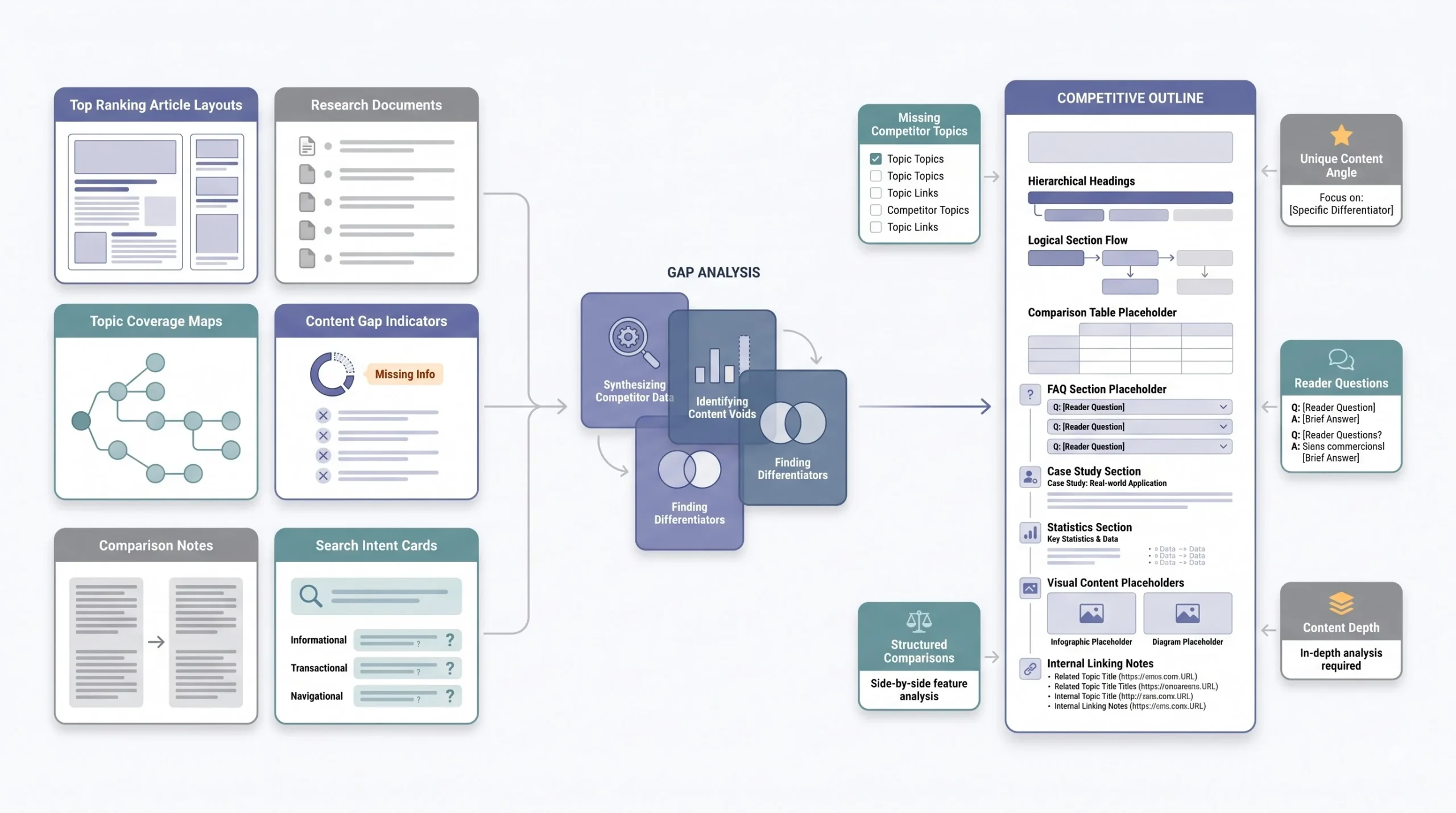 Step 2 Generate a Competitive Outline