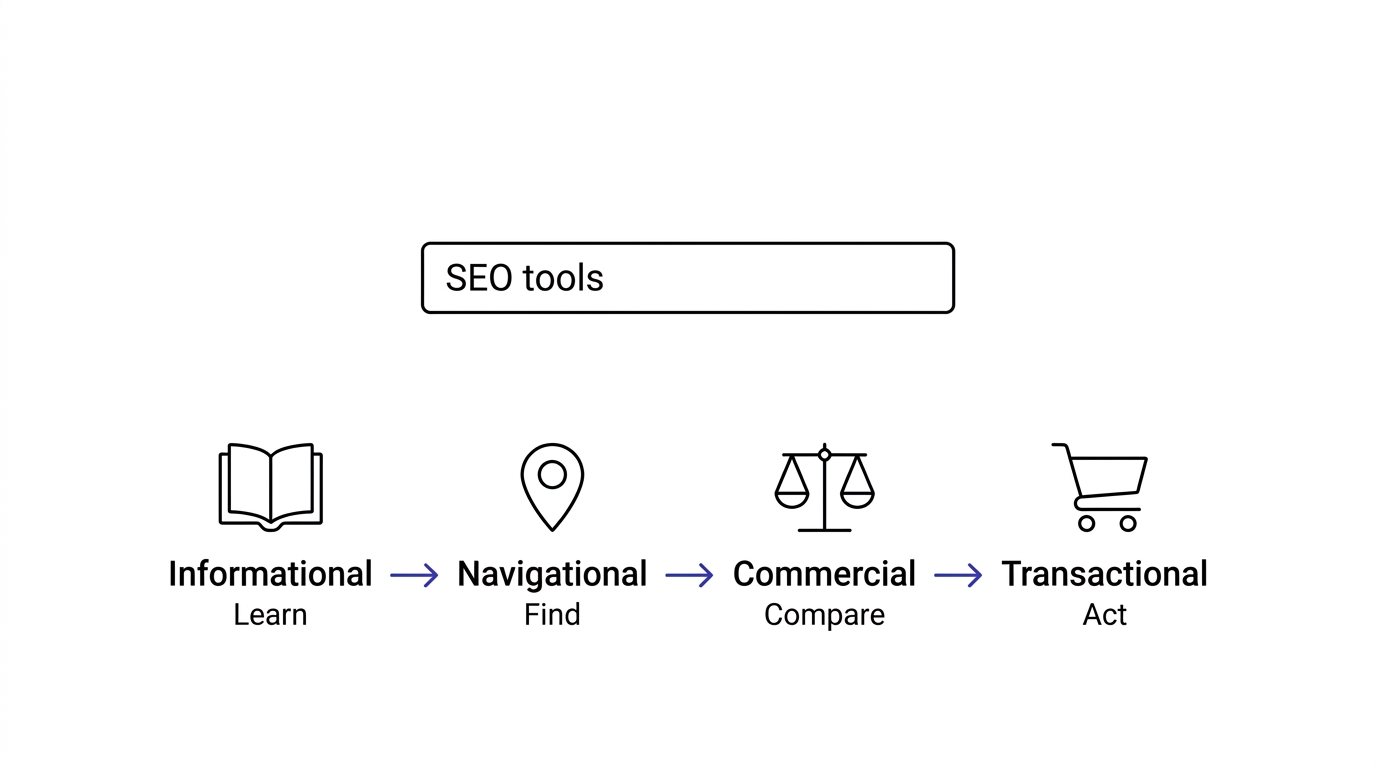The 4 Main Types of Search Intent