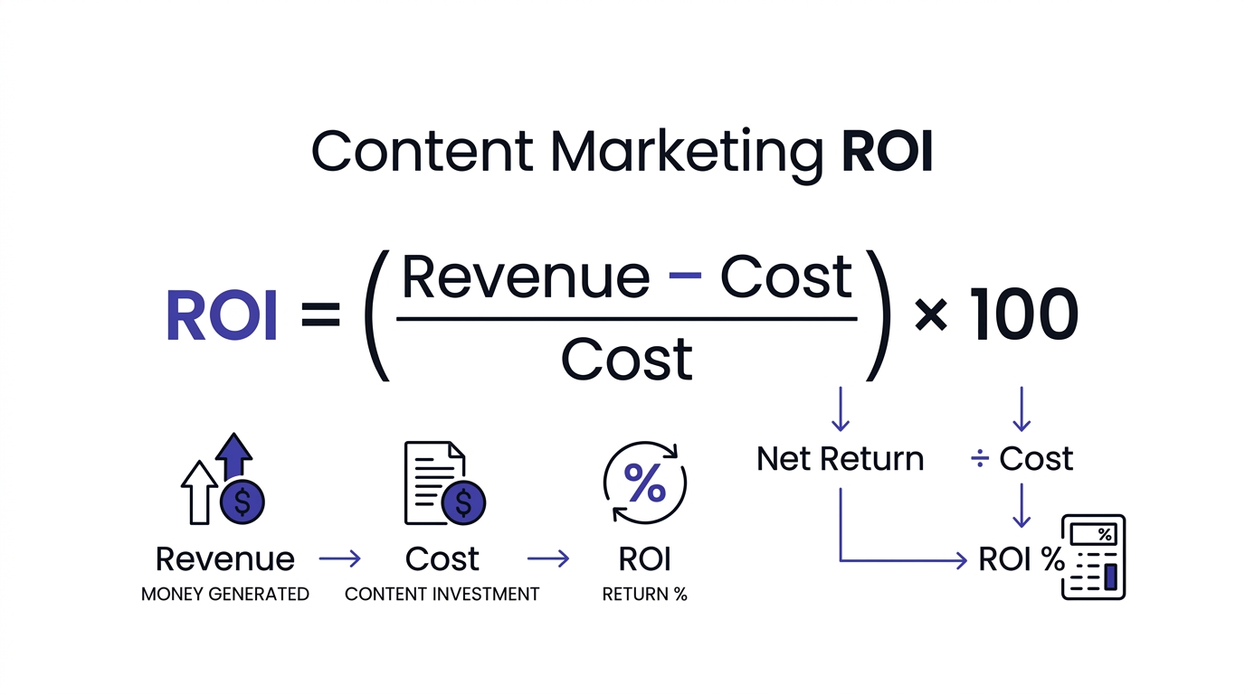 The Content Marketing ROI Formula Explained