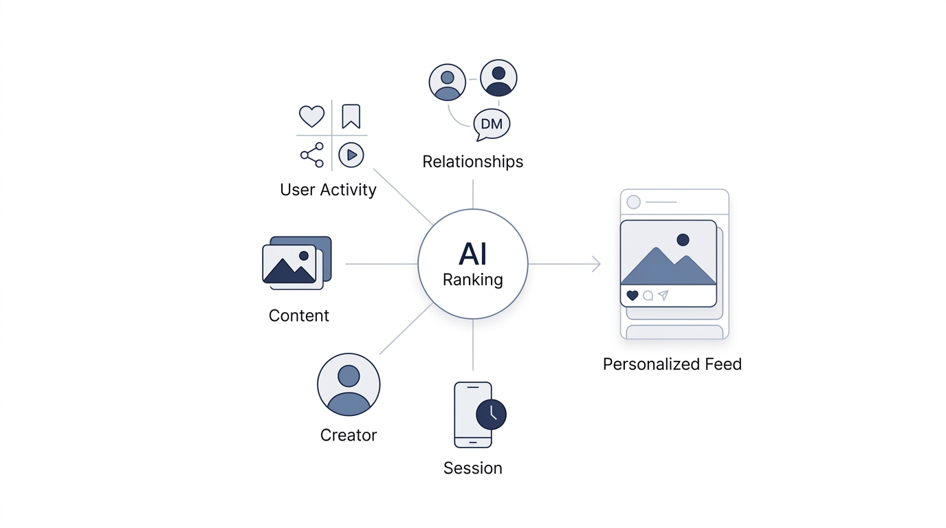 The Core Ranking Signals Instagram Uses