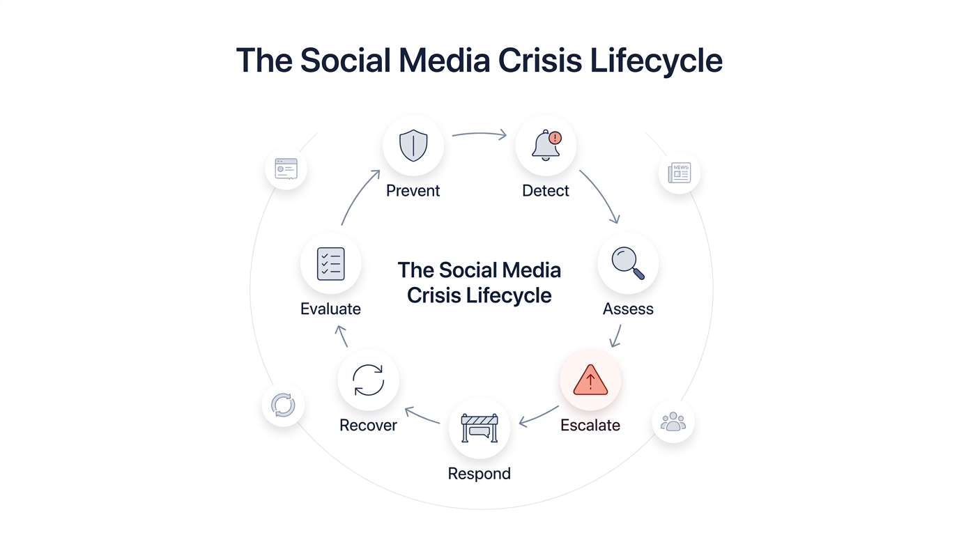 The Social Media Crisis Lifecycle