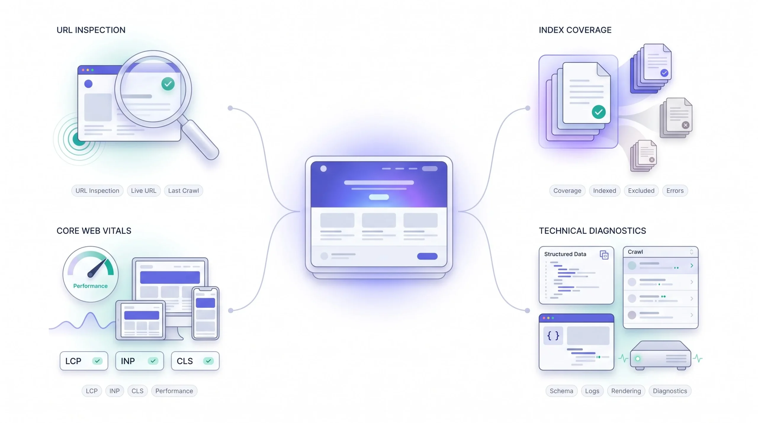 Tools for Monitoring Each Stage