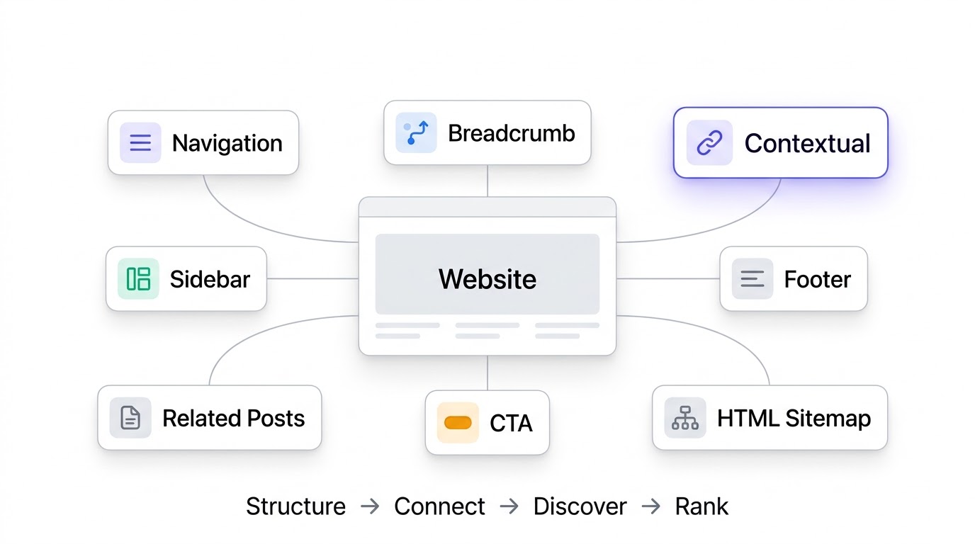 Types of Internal Links