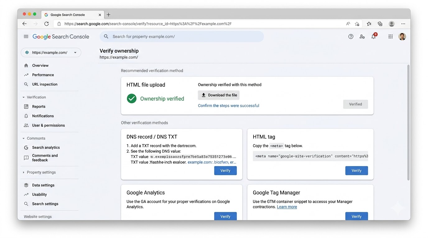 Verifying Ownership