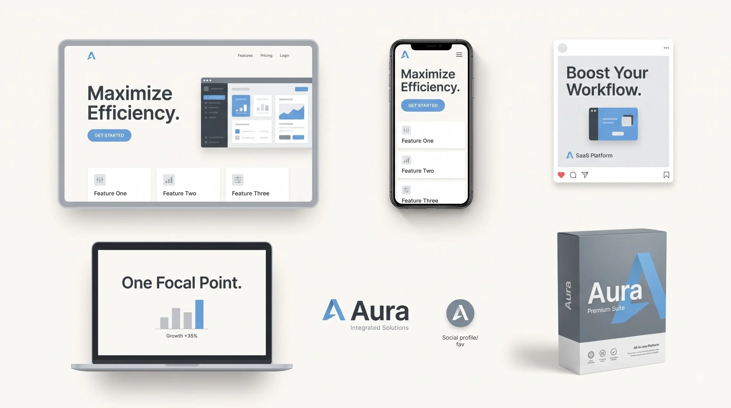 Visual Hierarchy Across Different Design Contexts