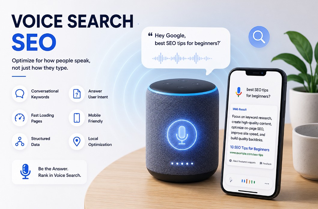 Voice Search SEO