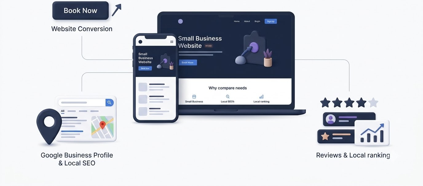 Website and Local SEO