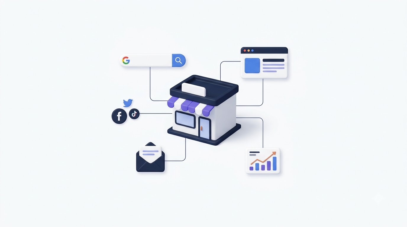 What Digital Marketing for Small Businesses