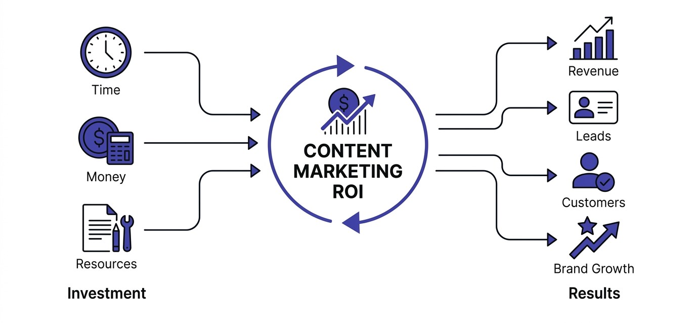 What Is Content Marketing ROI