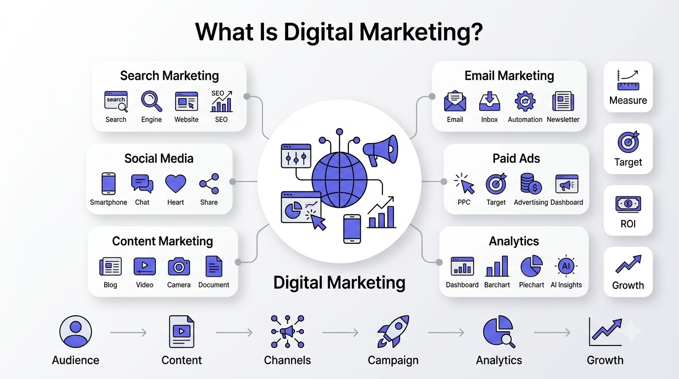 What Is Digital Marketing
