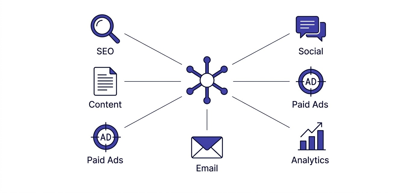 What Is Included in Digital Marketing