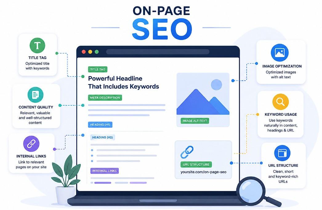 What Is On-Page SEO