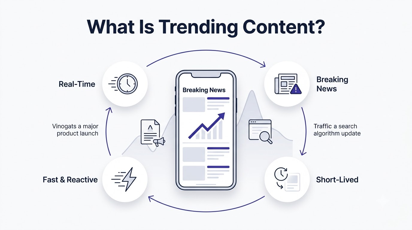 What Is Trending Content