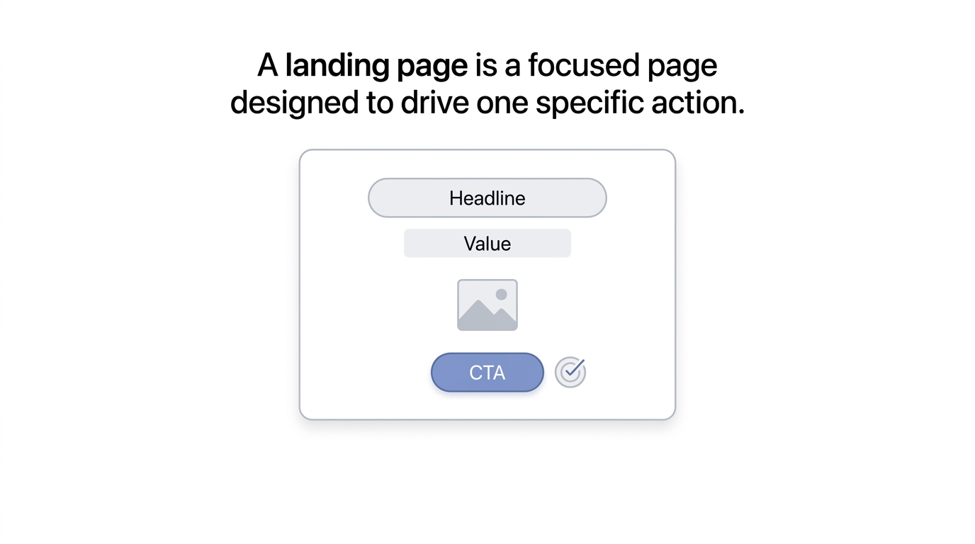 What Is a Landing Page