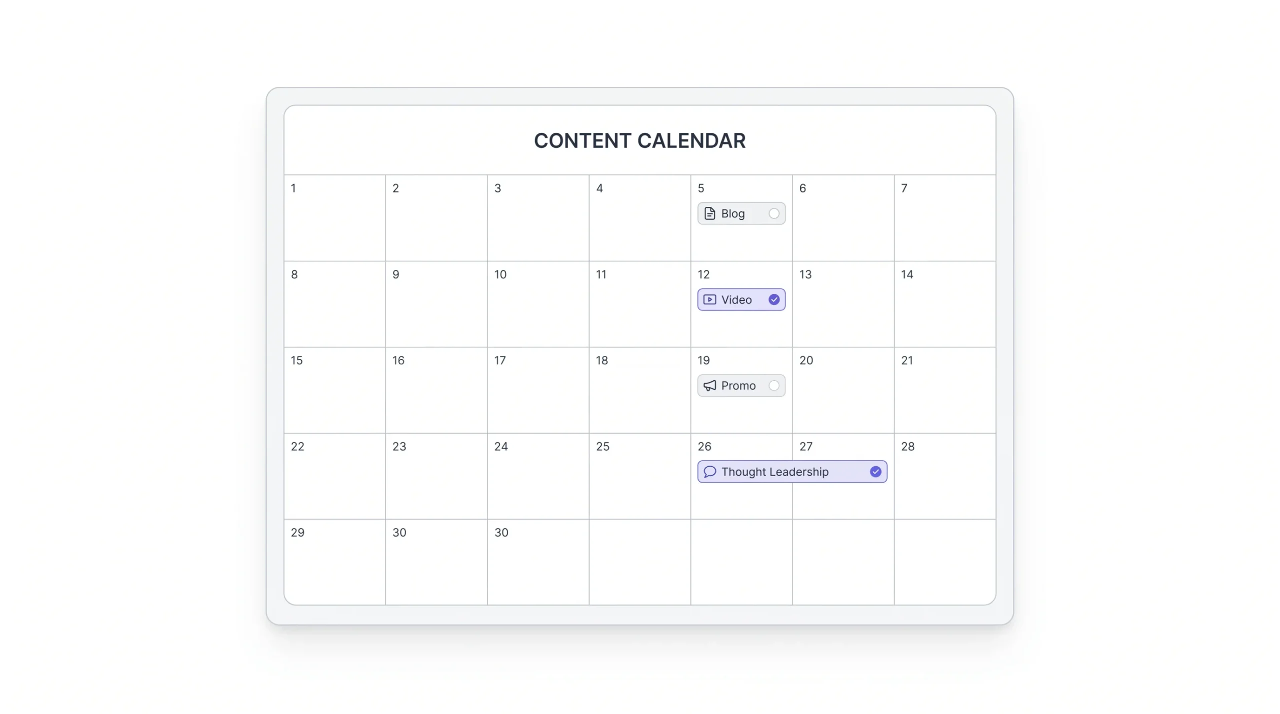 What Is a Social Media Content Calendar (and What It Isn’t)