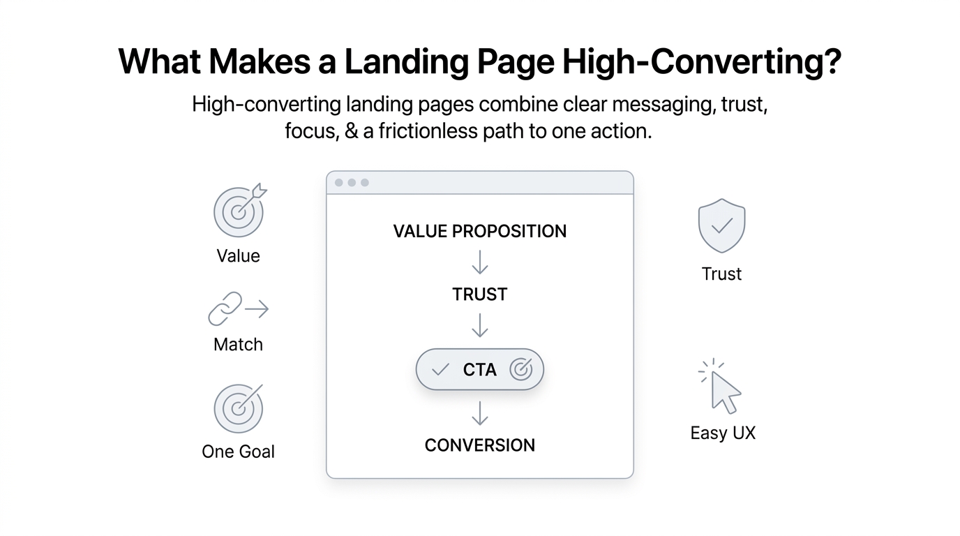 What Makes a Landing Page High-Converting