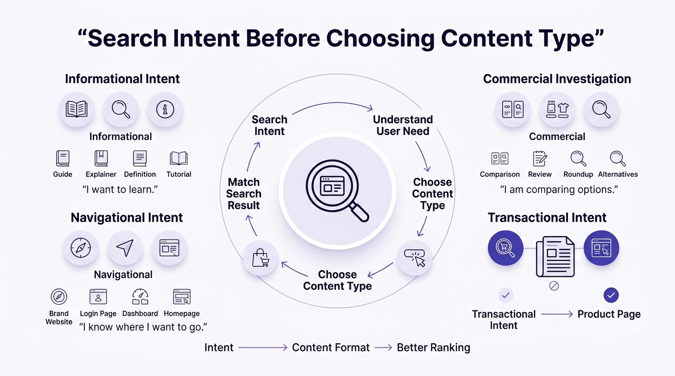 What is Search Intent