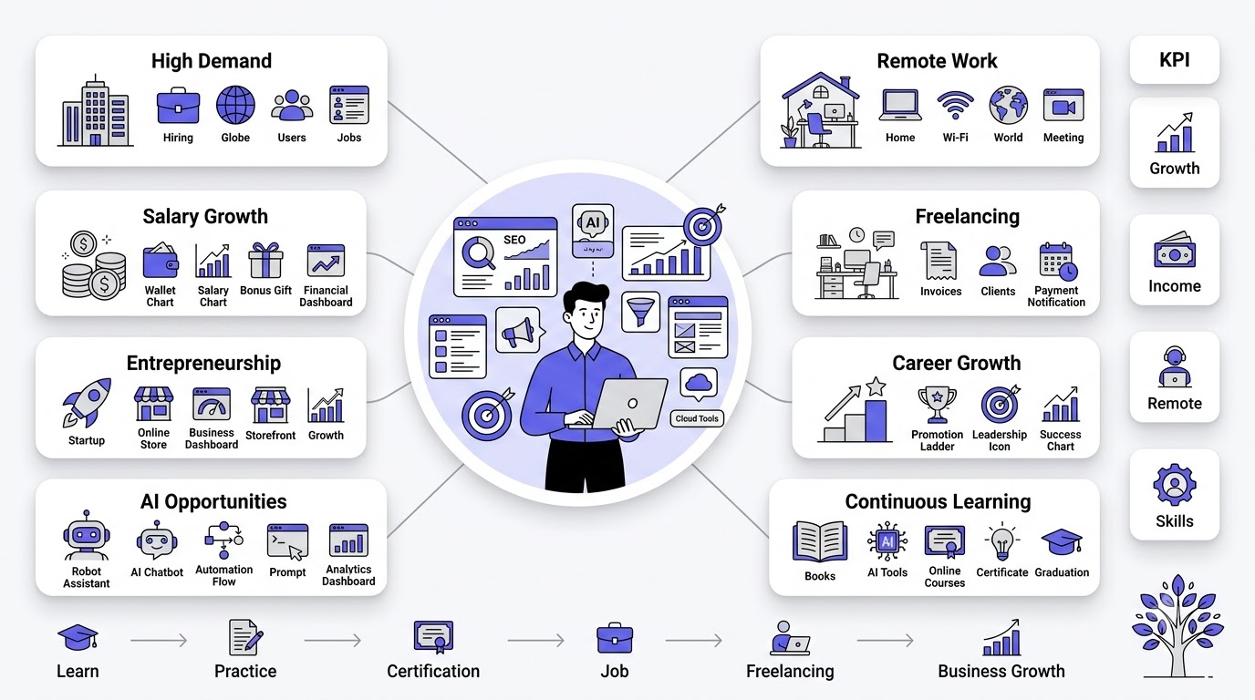 Why Choose Digital Marketing as a Career