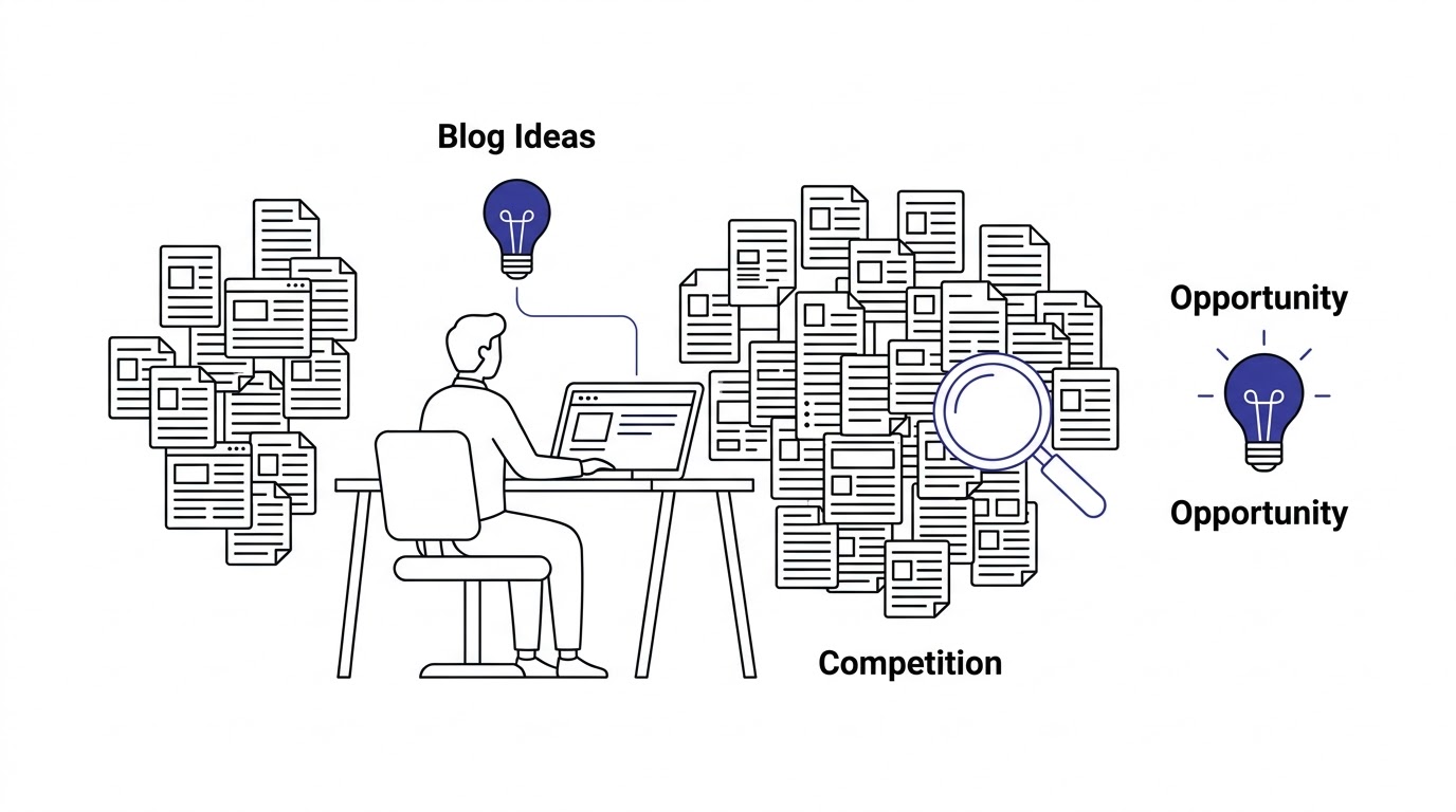 Why Finding Blog Post Ideas Is Harder