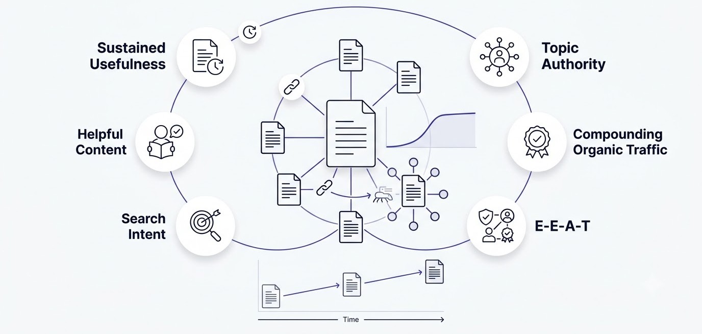 Why Google Loves Evergreen Content