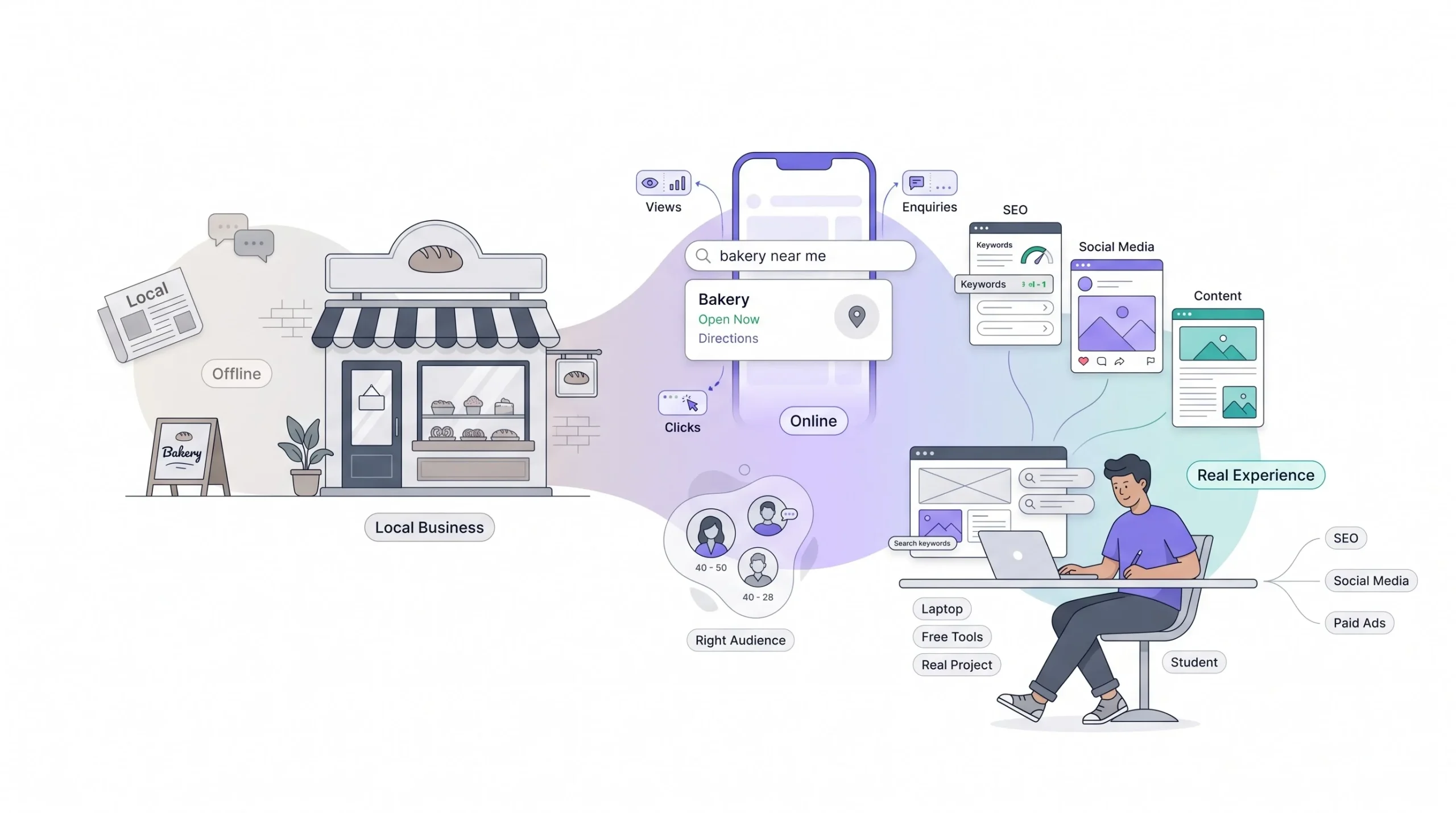 Why Online Marketing Matters, Especially for Students