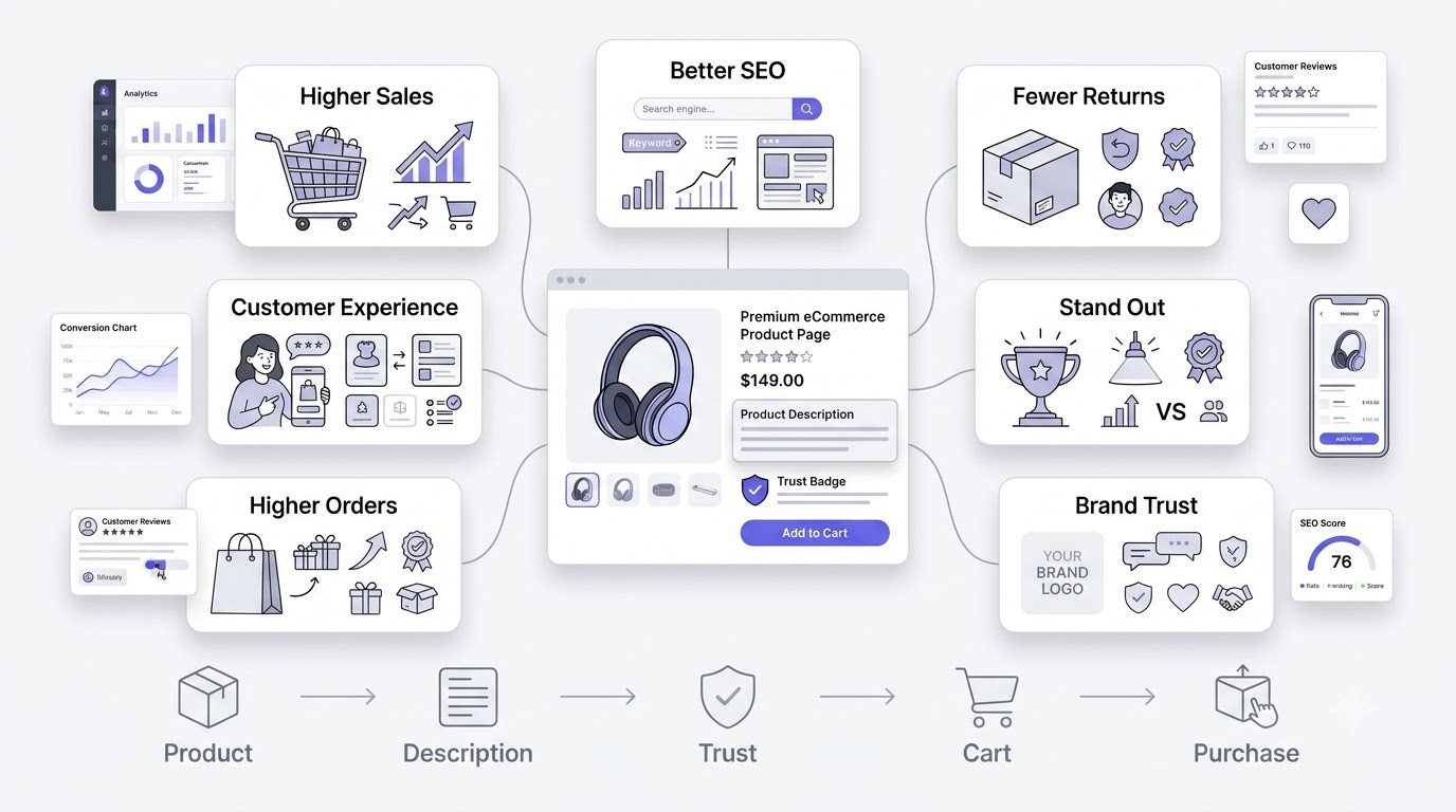 Why Product Descriptions Matter in E-commerce