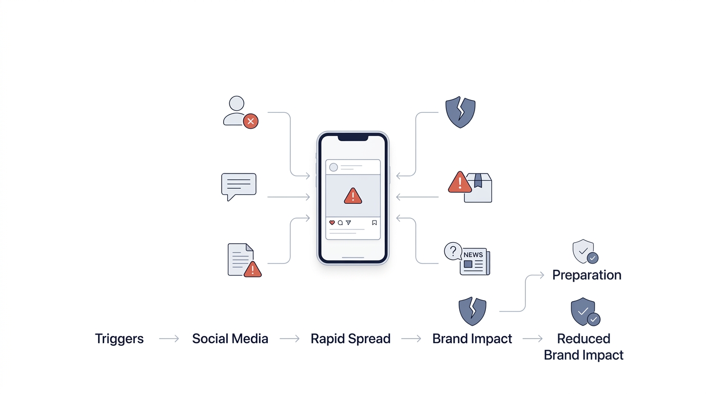Why Social Media Crises Happen