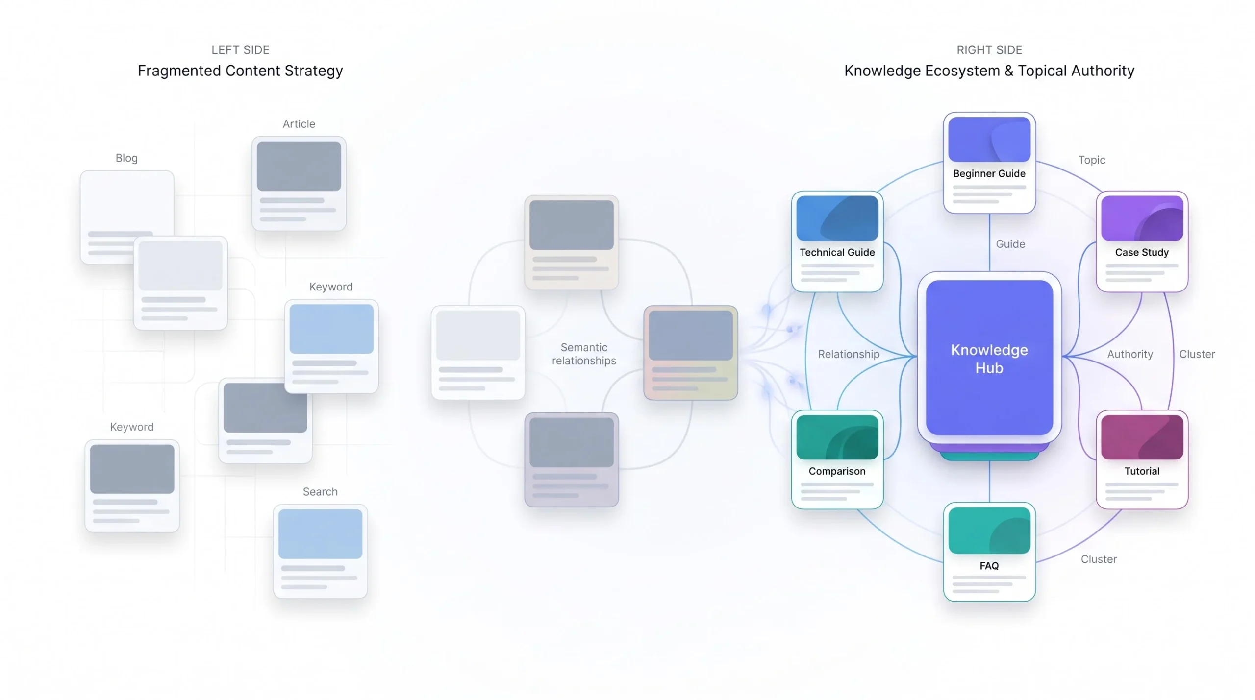 Why Topic Clusters Matter for SEO Right Now