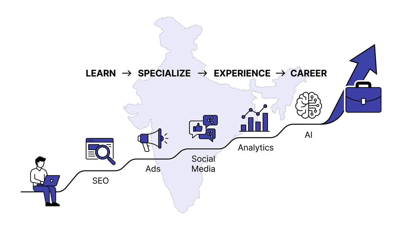 Why You Need a Digital Marketing Career Roadmap