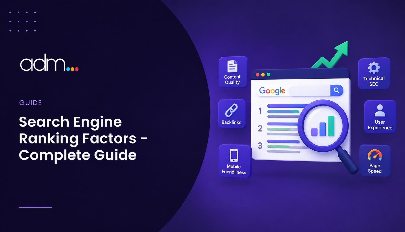 Search Engine Ranking Factors -Complete Guide