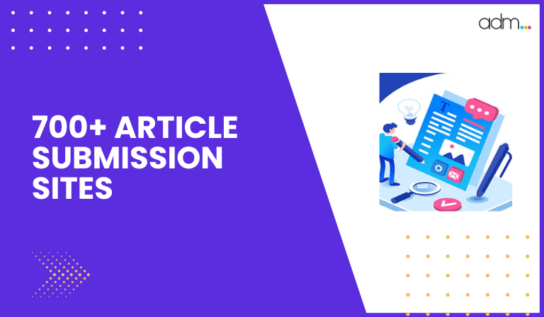 article submission sites