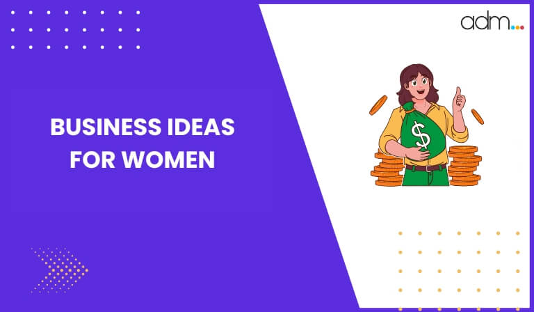 business ideas for women